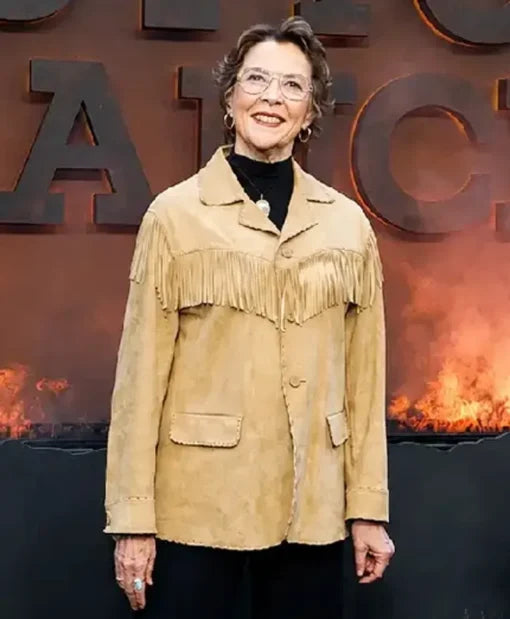 Dutton Ranch Premiere Beulah Jackson Suede Jacket