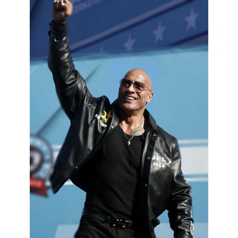 Dwayne Johnson Daytona 500 Jacket Max Jackets