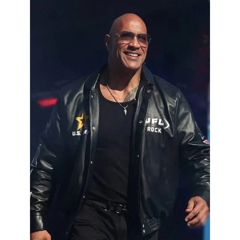 Dwayne Johnson Daytona 500 Jacket Max Jackets