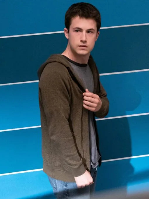 Dylan Minnette The Dropout Brown Hoodie Max Jackets