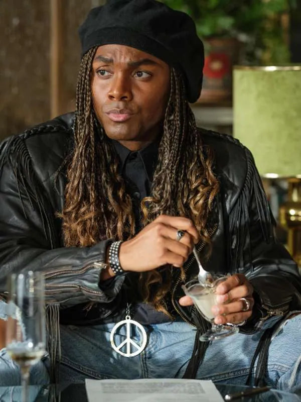 Elan Ben Ali Girl You Know It’s True 2024 Leather Jacket Max Jackets