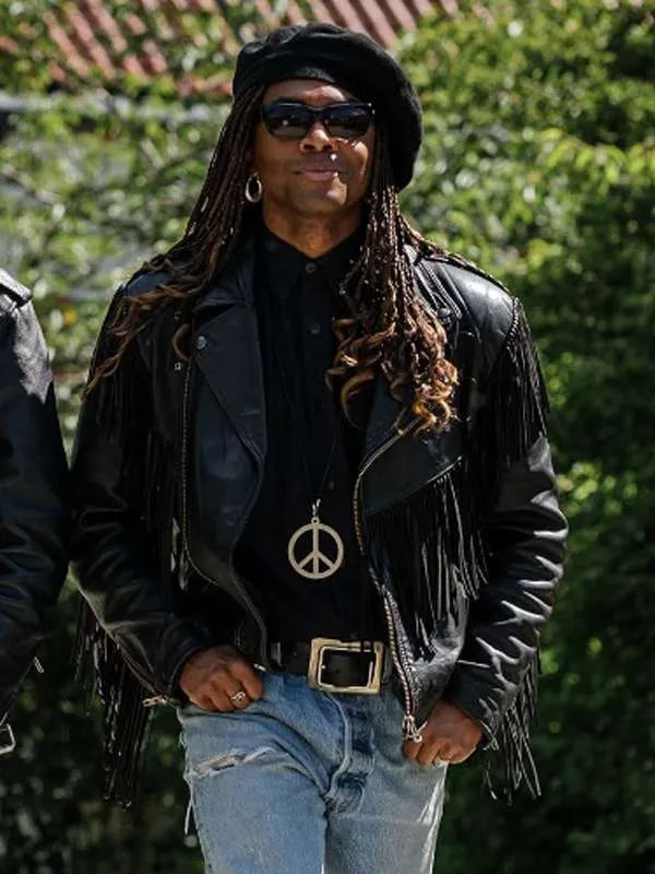 Elan Ben Ali Girl You Know It’s True 2024 Leather Jacket Max Jackets