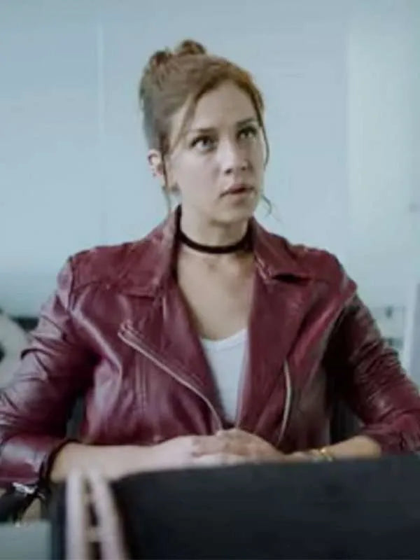 Who Killed Sara Carolina Miranda Biker Jacket Max Jackets