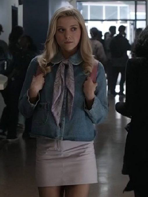 Elle 2026 Lexi Minetree Denim Jacket