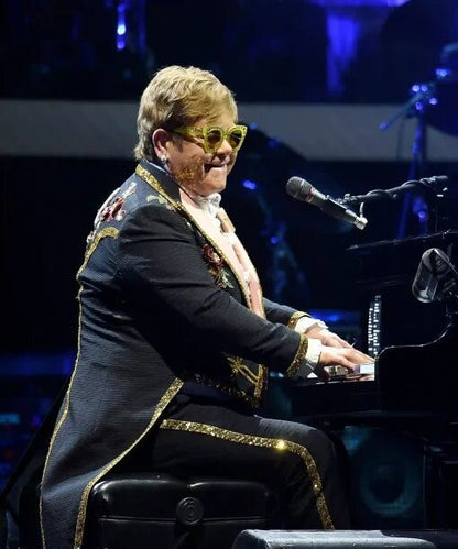Elton John Farewell 2022 Tail Coat