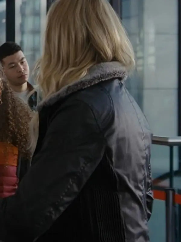 Cameron Diaz in a Black Jacket - Back In Action 2025 - Max Jackets