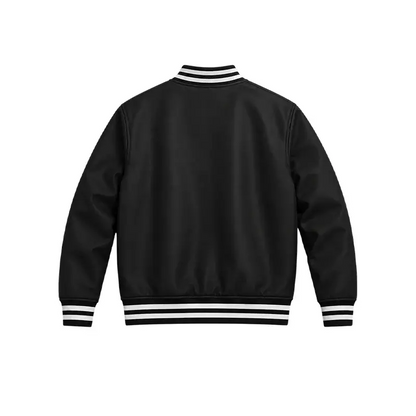 Eminem Detroit Pistons Black Varsity Jacket