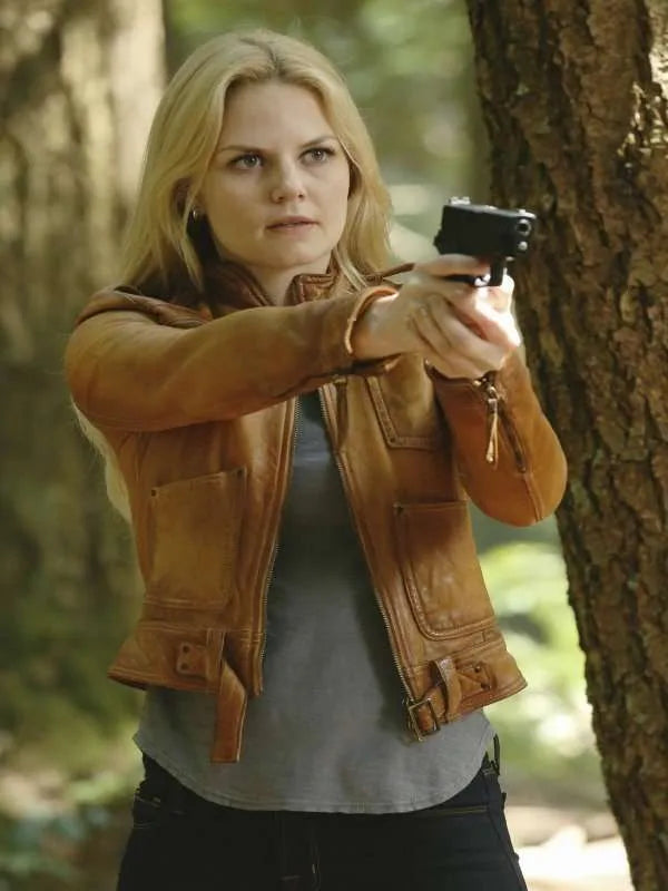 Brown once upon a time Emma Swan Jacket Max Jackets