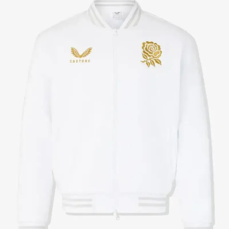 England Rugby x Undefeated x Castore Bomber Jacket