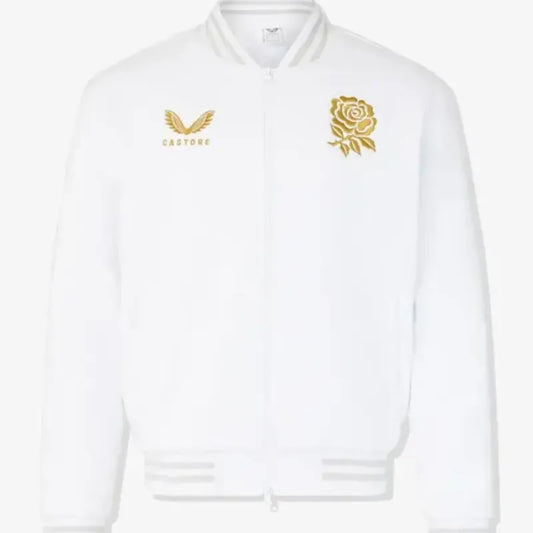 England Rugby x Undefeated x Castore Bomber Jacket