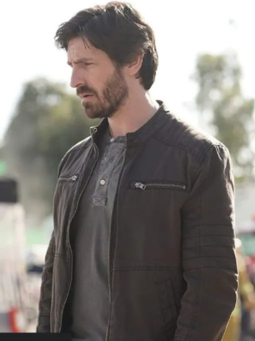 Eoin Macken La Brea Leather Jacket Max Jackets