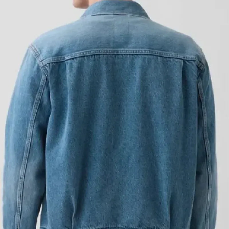 Euphoria Zendaya Coleman Blue Denim Jacket