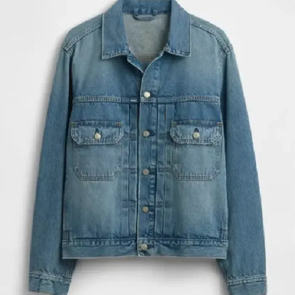 Euphoria Zendaya Coleman Blue Denim Jacket