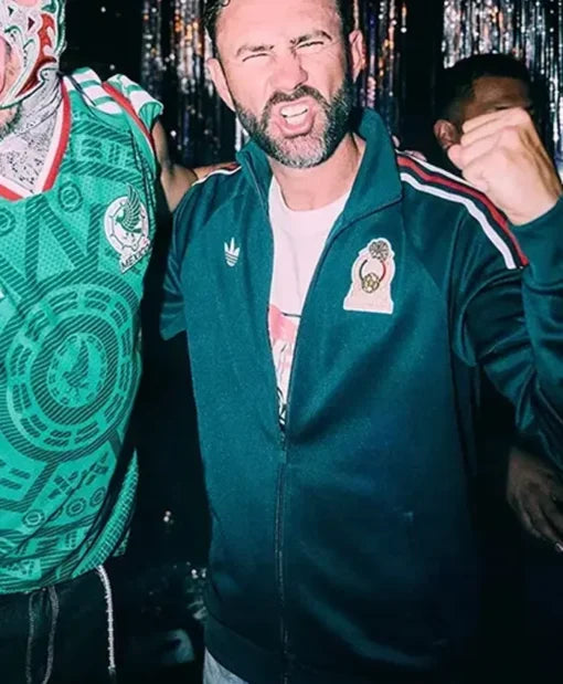 FI-FA 2026 Miguel Layun Adidas Mexico Jacket