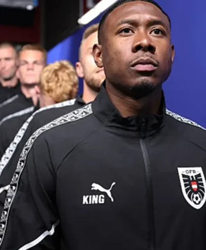 FI-FA World Cup 2026 Austria Anthem Jacket
