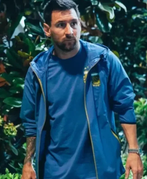 FI-FA World Cup 2026 Messi Blue Jacket