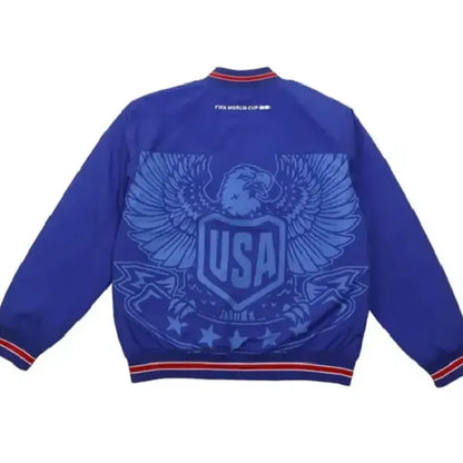 FIFA World Cup 2026 USA Bomber Jacket