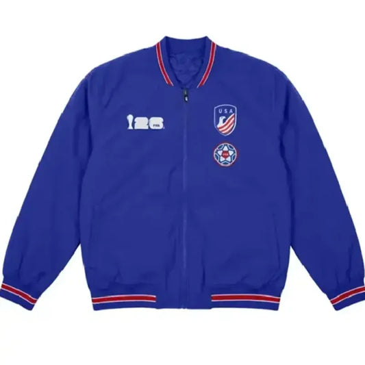 FIFA World Cup 2026 USA Bomber Jacket