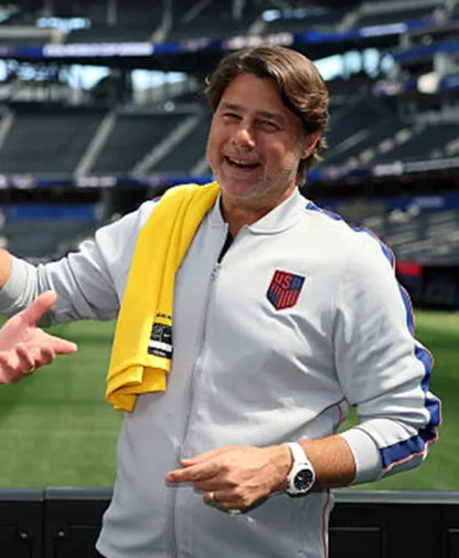 Mauricio Pochettino 2026 FI-FA World Cup USA Track Jacket