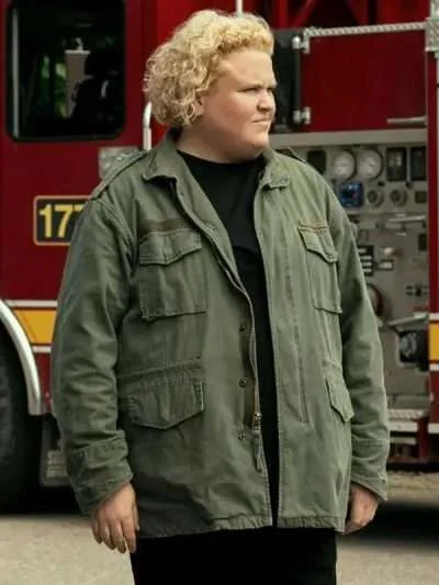 FUBAR 2025 Fortune Feimster Green Jacket Max Jackets