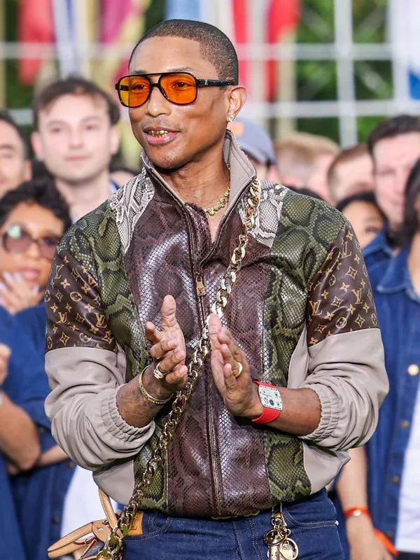 Pharrell Williams Louis Vuitton Show 2025 Jacket Max Jackets