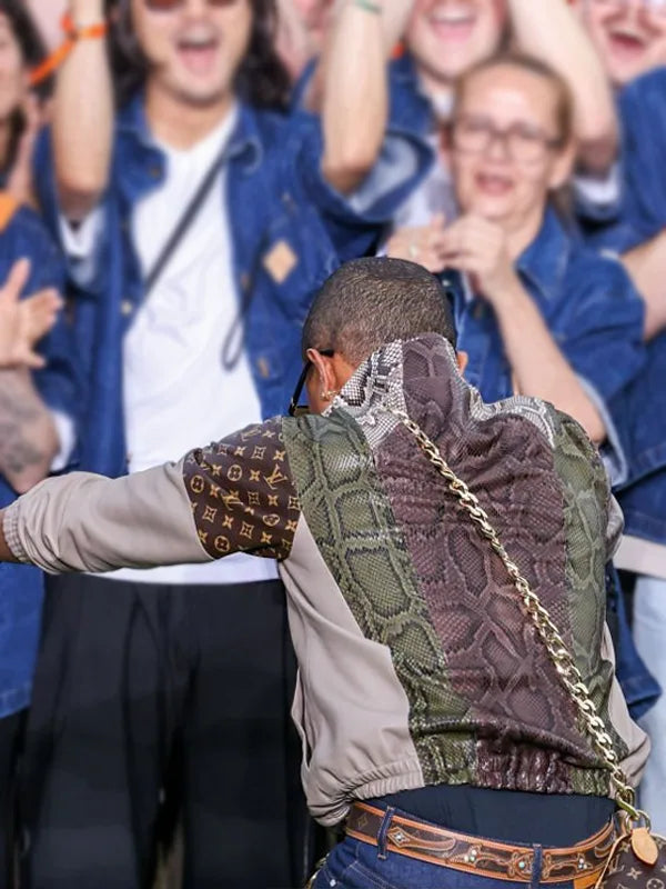 Pharrell Williams Louis Vuitton Show 2025 Jacket Max Jackets