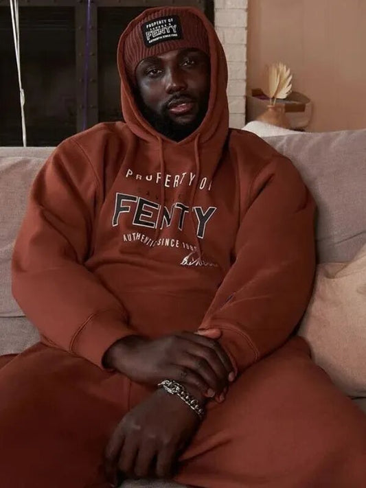 Fenty Super Bowl Track Suit Outfit