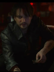 Richard Harmon Black Leather Jacket – Bloodlines Final Destination Style Max Jackets