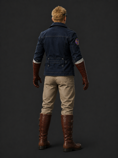 Cid Highwind Final Fantasy VII Revelation Jacket