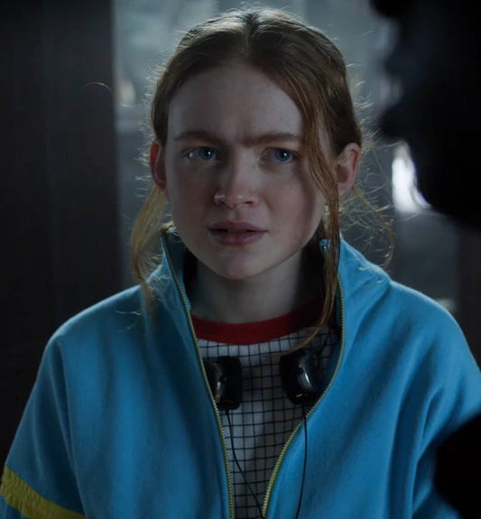 Max Mayfield Stranger Things Season 4 Blue Jacket