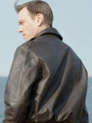 Jake Abel Fog of War 2025 Leather Jacket Max Jackets