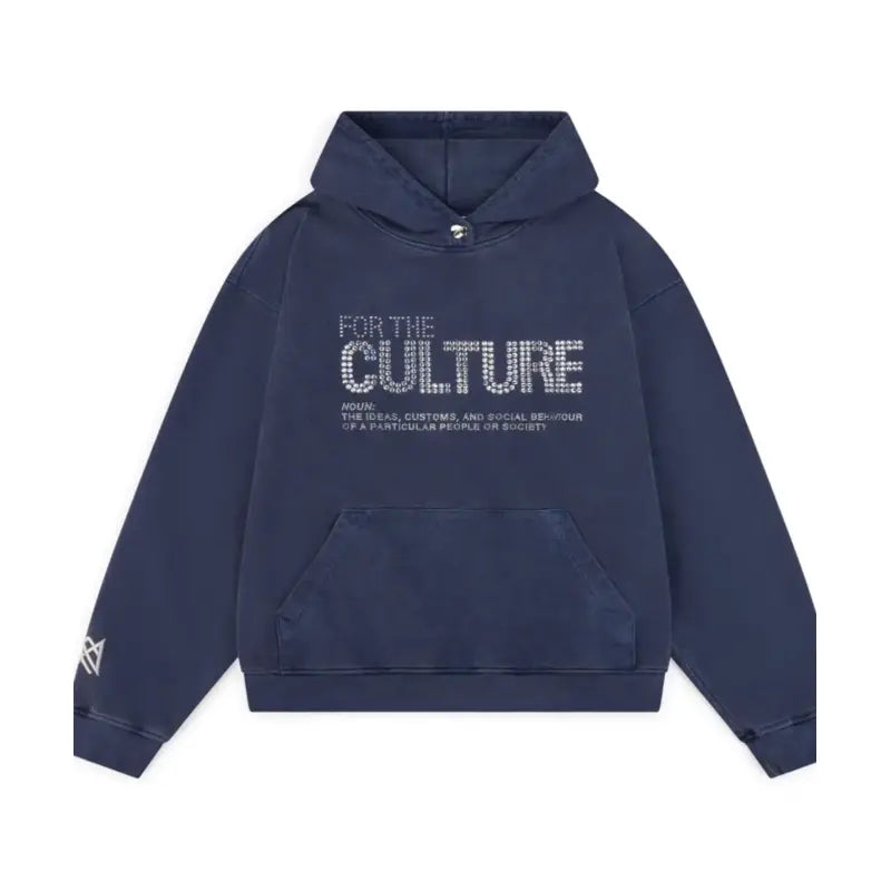 Unisex For The Culture Crystal Hoodie Vintage Jacket