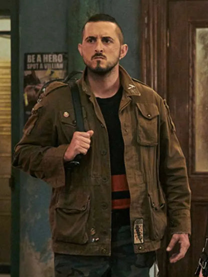 Frenchie The Boys Cotton Jacket Max Jackets