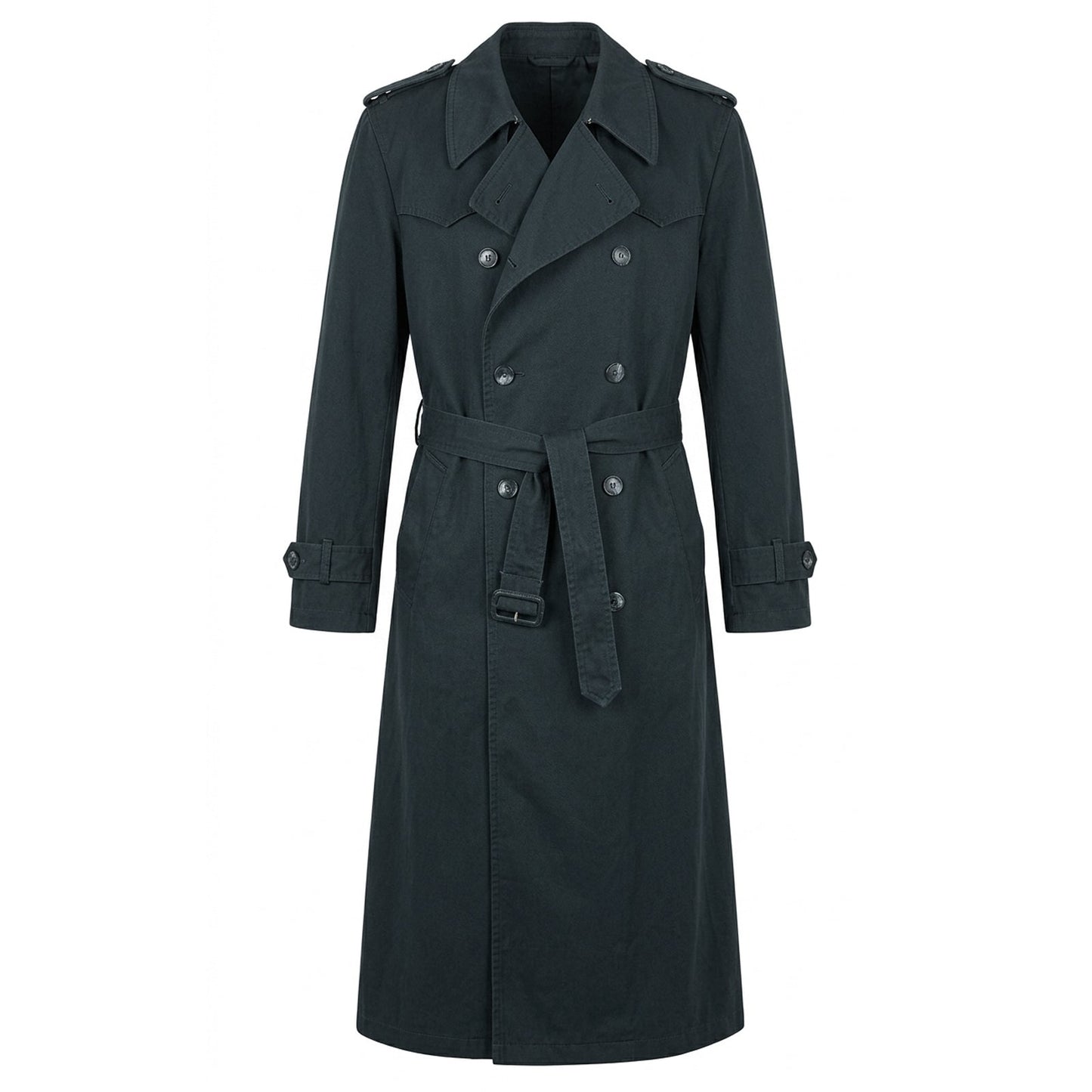 K.P Kalu Putic Men’s Cotton Long Trench Coat