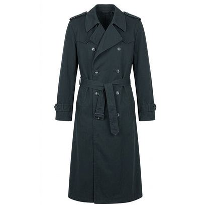 K.P Kalu Putic Men’s Cotton Long Trench Coat