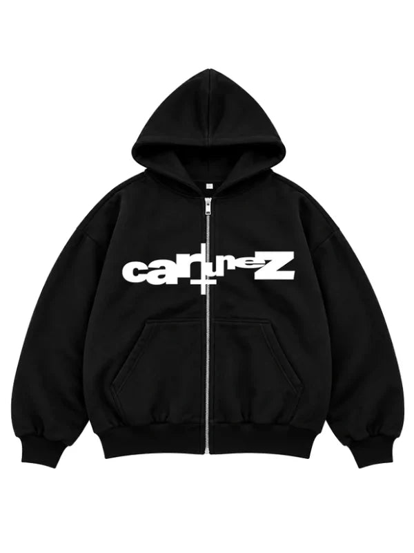 Front view of Ken Carson Cartunez hoodie