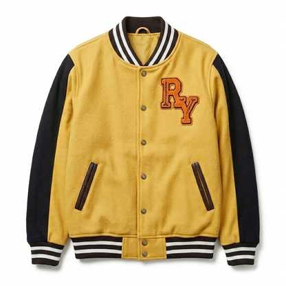 Kalu Putic Varsity Bomber Jacket