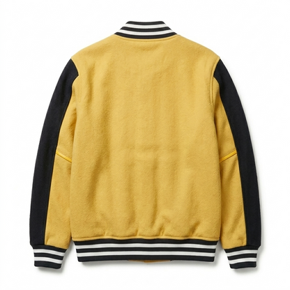 Kalu Putic Varsity Bomber Jacket