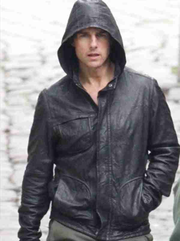 Ghost Protocol Mission Impossible Leather Jacket Max Jackets