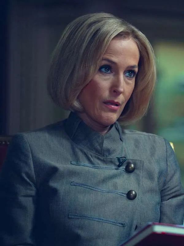 Gillian Anderson Scoop 2024 Jacket Max Jackets