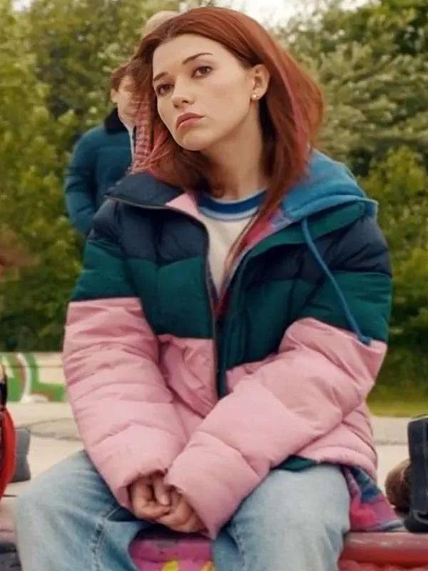 Ginny & Georgia S03 Abby Littman Puffer Jacket Max Jackets