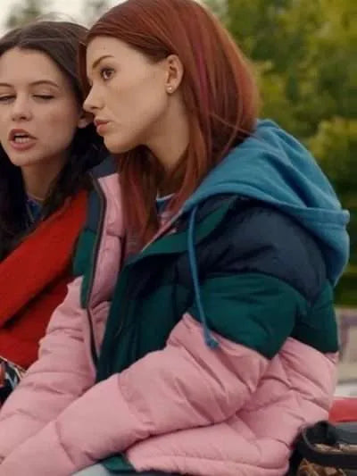 Ginny & Georgia S03 Abby Littman Puffer Jacket Max Jackets