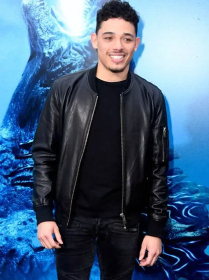 Anthony Ramos Godzilla Event Jacket Max Jackets