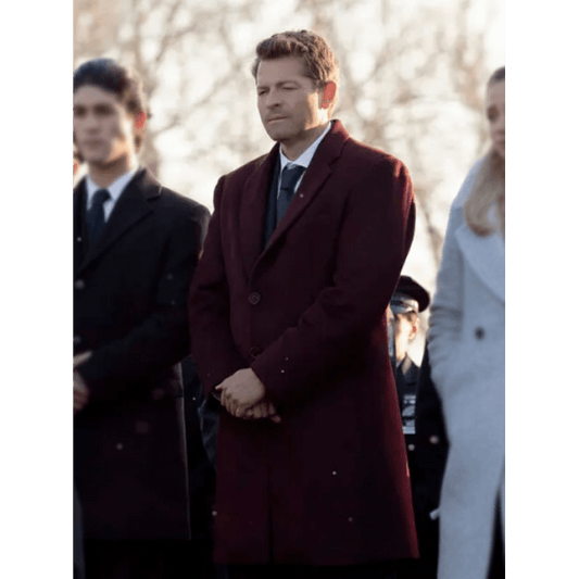 Gotham Knights Misha Collins Coat