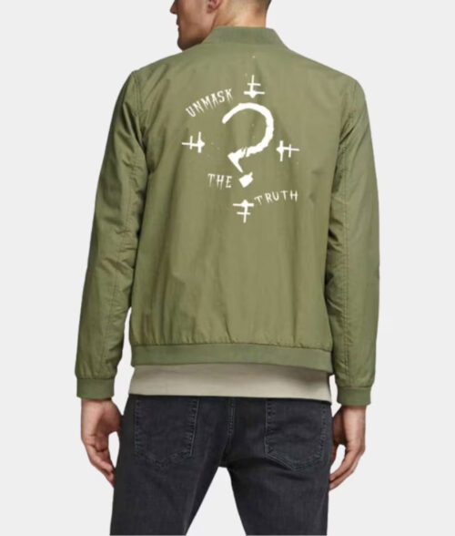 Riddler Bomber Jacket Max Jackets