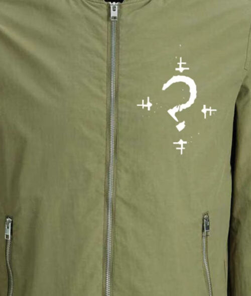 Riddler Bomber Jacket Max Jackets