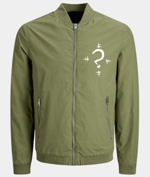 Riddler Bomber Jacket Max Jackets