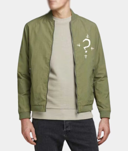 Riddler Bomber Jacket Max Jackets