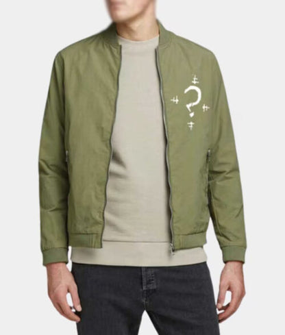 Riddler Bomber Jacket Max Jackets