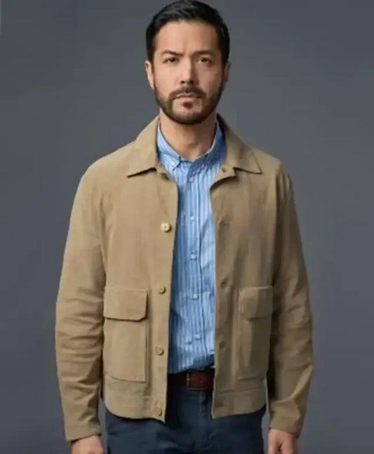 Griff Haunted Harmony Mysteries Buried at C Beige Jacket